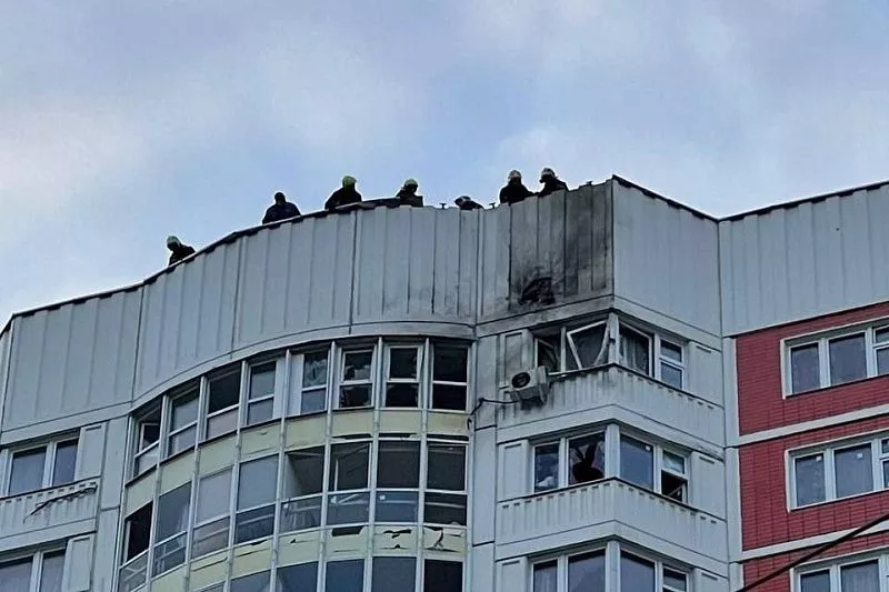 Около 25 беспилотников над Москвой и Подмосковьем - следком РФ ищет причастных