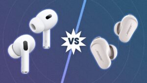 Сравнение наушников AirPods Pro 2 и Bose QuietComfort Earbuds