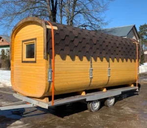 Переконливі причини купити лазню на колесах