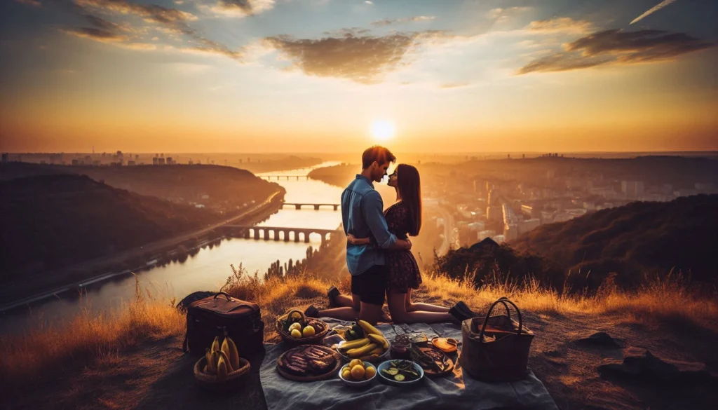 Мясо под звёздами: где встретить закат с лавашом и шашлыком в руках