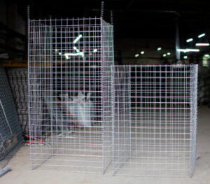 Габионы и пластиковые садовые сетки: в чем их важность для вашей дачи