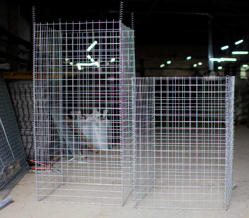 Габионы и пластиковые садовые сетки: в чем их важность для вашей дачи