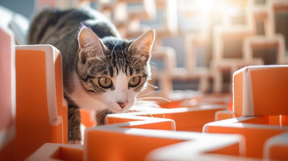 Интерактивные игрушки для кошек: какие варианты действительно удерживают внимание питомца