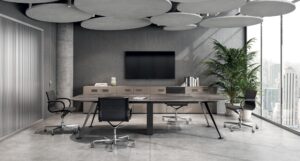 Офисный стол как центр продуктивности и стиля