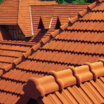 Для каких строительных проектов подойдет керамическая черепица