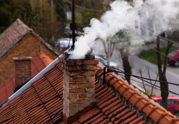 Чому зникає тяга в димоході твердопаливного котла