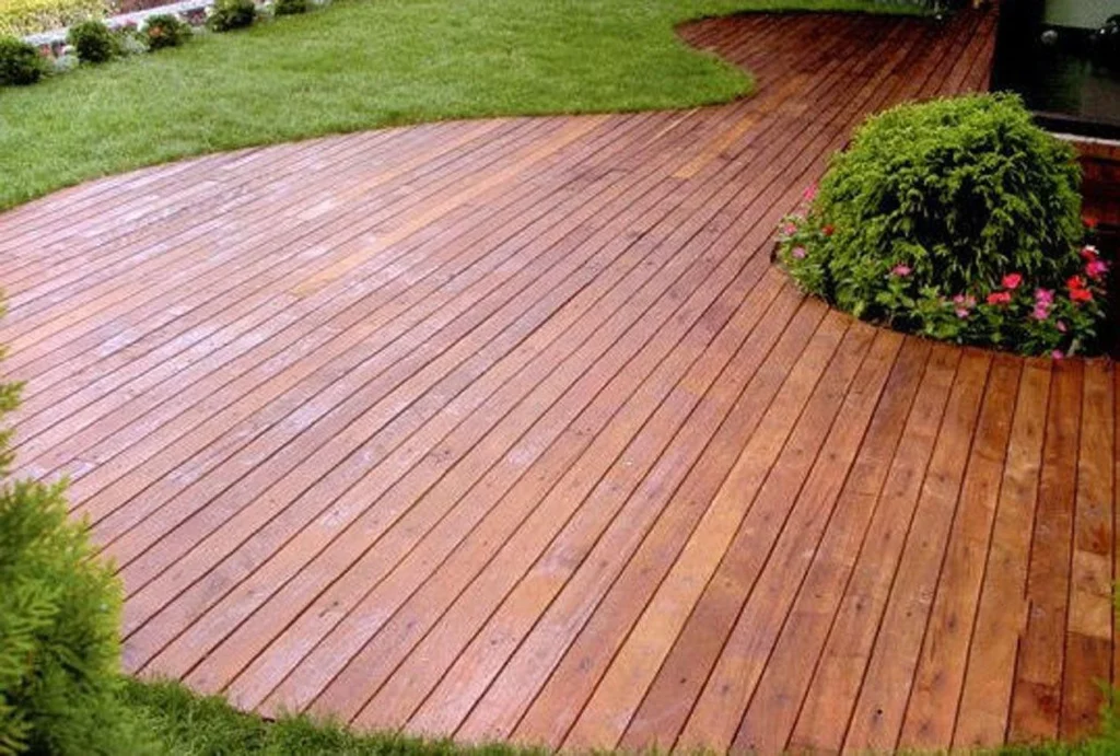 Реставрація дерев'яних терас в Україні