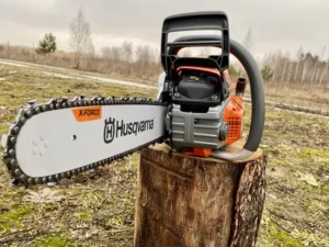 Яка техніка Хускварна потрібна для саду весною