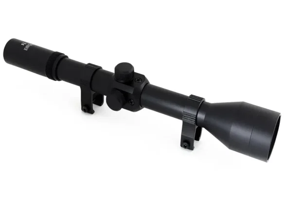 Оптичний приціл: особливості, застосування та поради з вибору