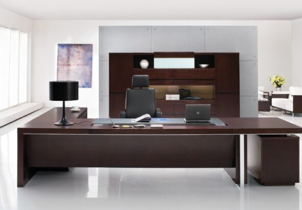 Які офісні меблі є найбільш затребуваними
