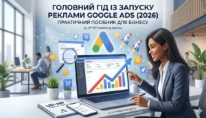 Google Ads: Повний посібник із запуску ефективної реклами для вашого бізнесу