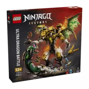 Чому дітям подобаються LEGO NINJAGO