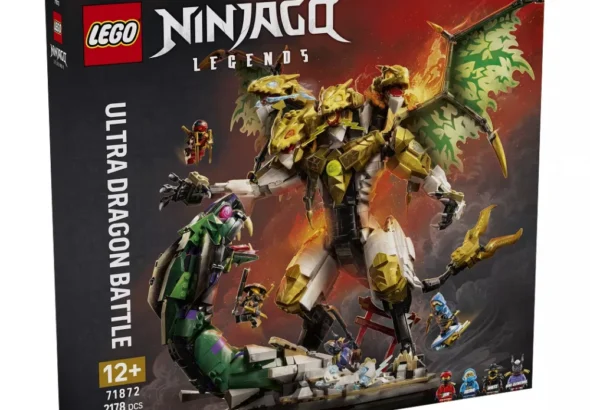 Чому дітям подобаються LEGO NINJAGO