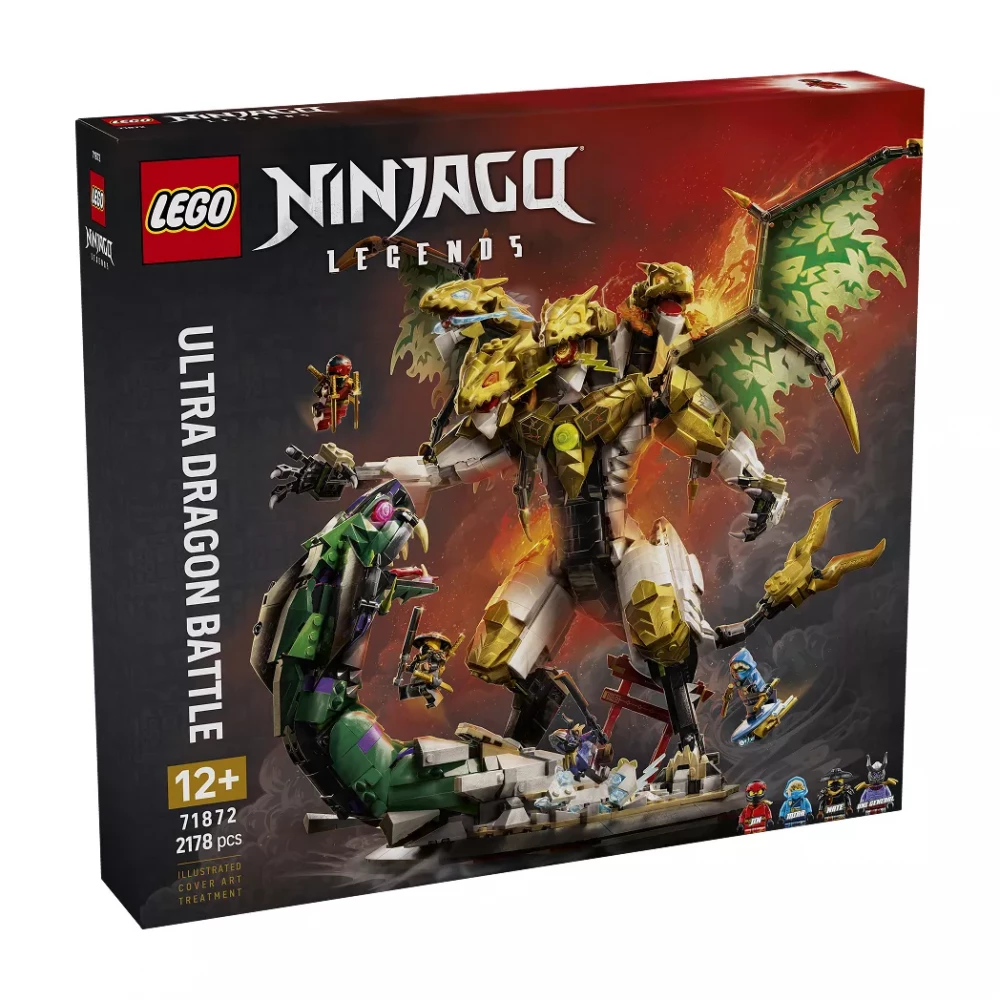 Чому дітям подобаються LEGO NINJAGO