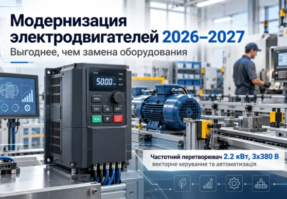 Почему в 2026–2027 годах малому производству выгоднее модернизировать электродвигатели, чем менять оборудование